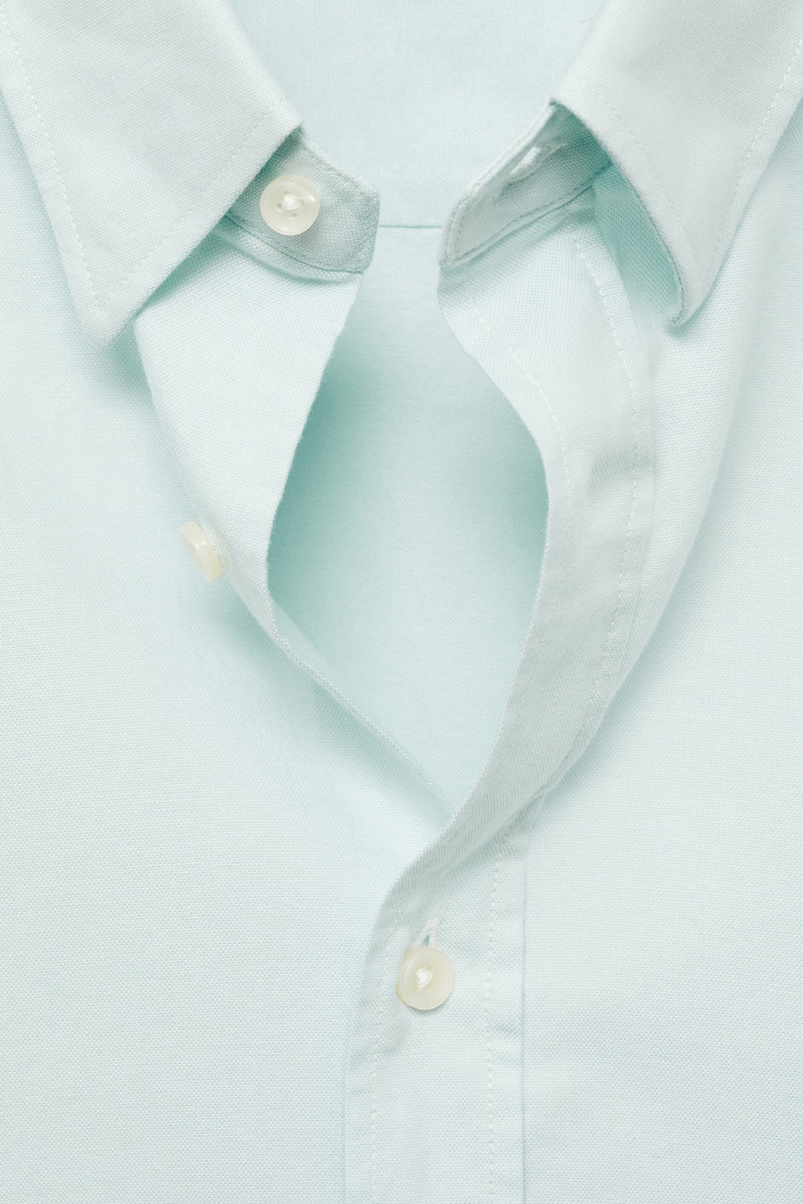 Hemd met lange mouwen - groen - MANGO