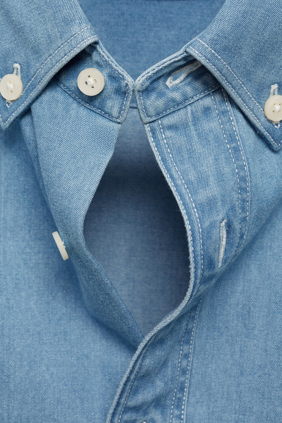 Chemise en jean - mid blue denim - MANGO