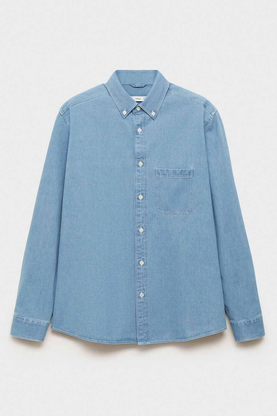 Chemise en jean - mid blue denim - MANGO