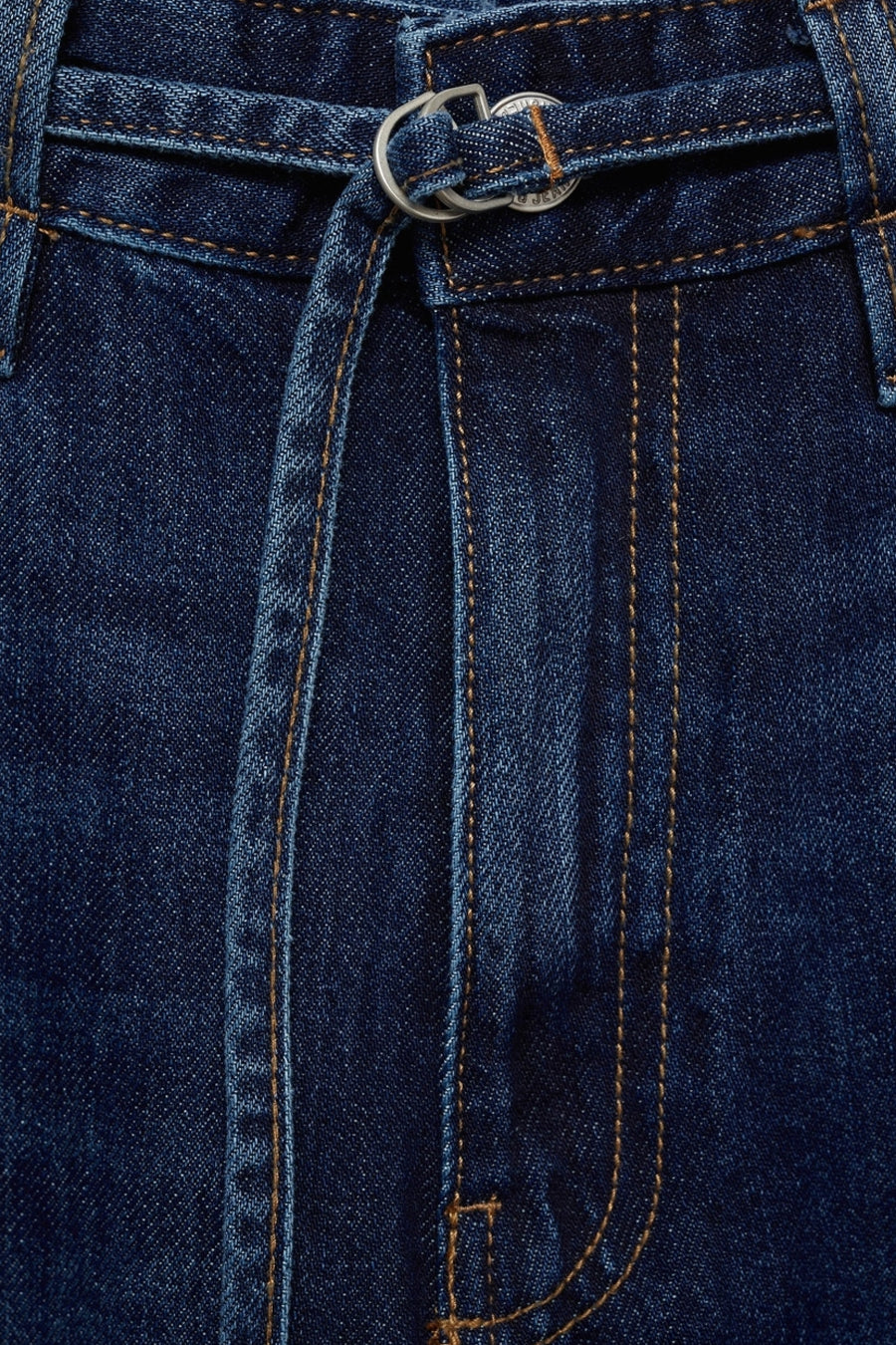 JULIA - dark blue denim - MANGO