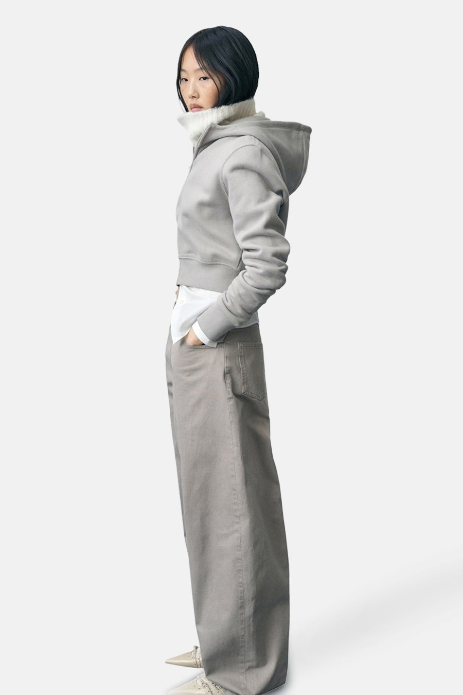 Colorbroek - Beige - MANGO