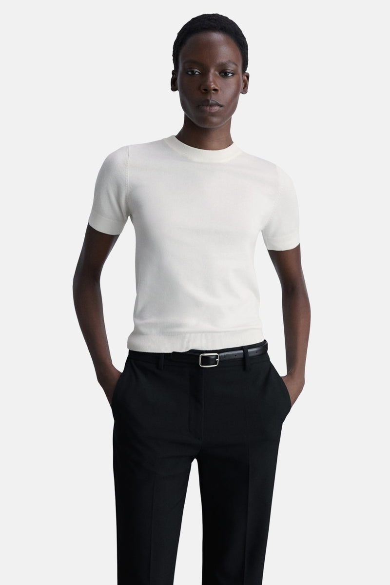 Pull col O Blanc - Mango