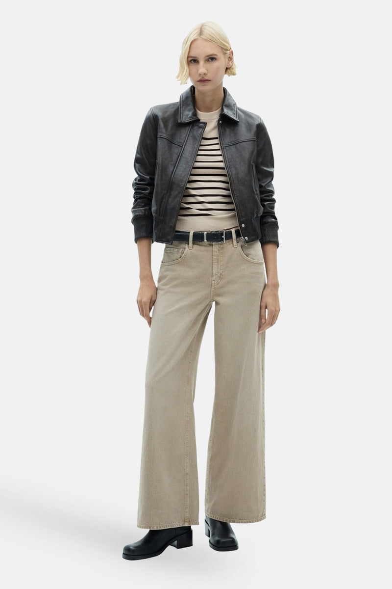 Pull col O Brun - Mango