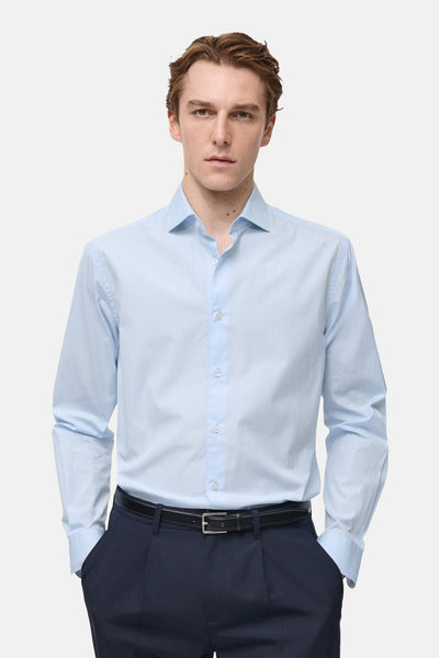 Chemise (manches longues) Bleu - Mango
