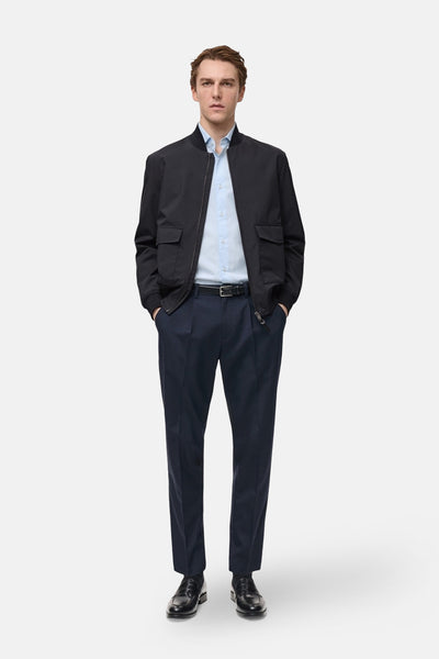 Chemise (manches longues) Bleu - Mango