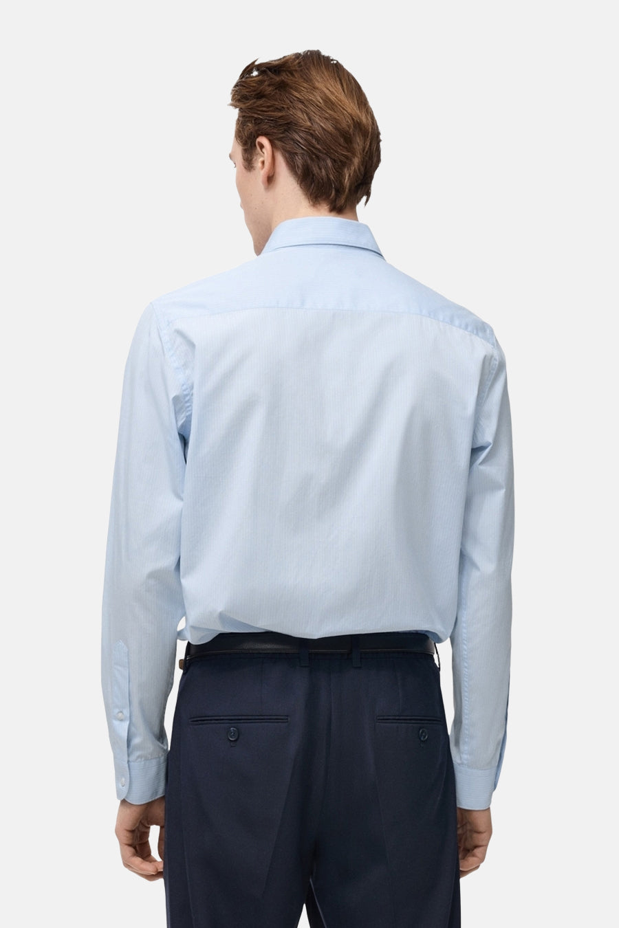 Chemise (manches longues) Bleu - Mango