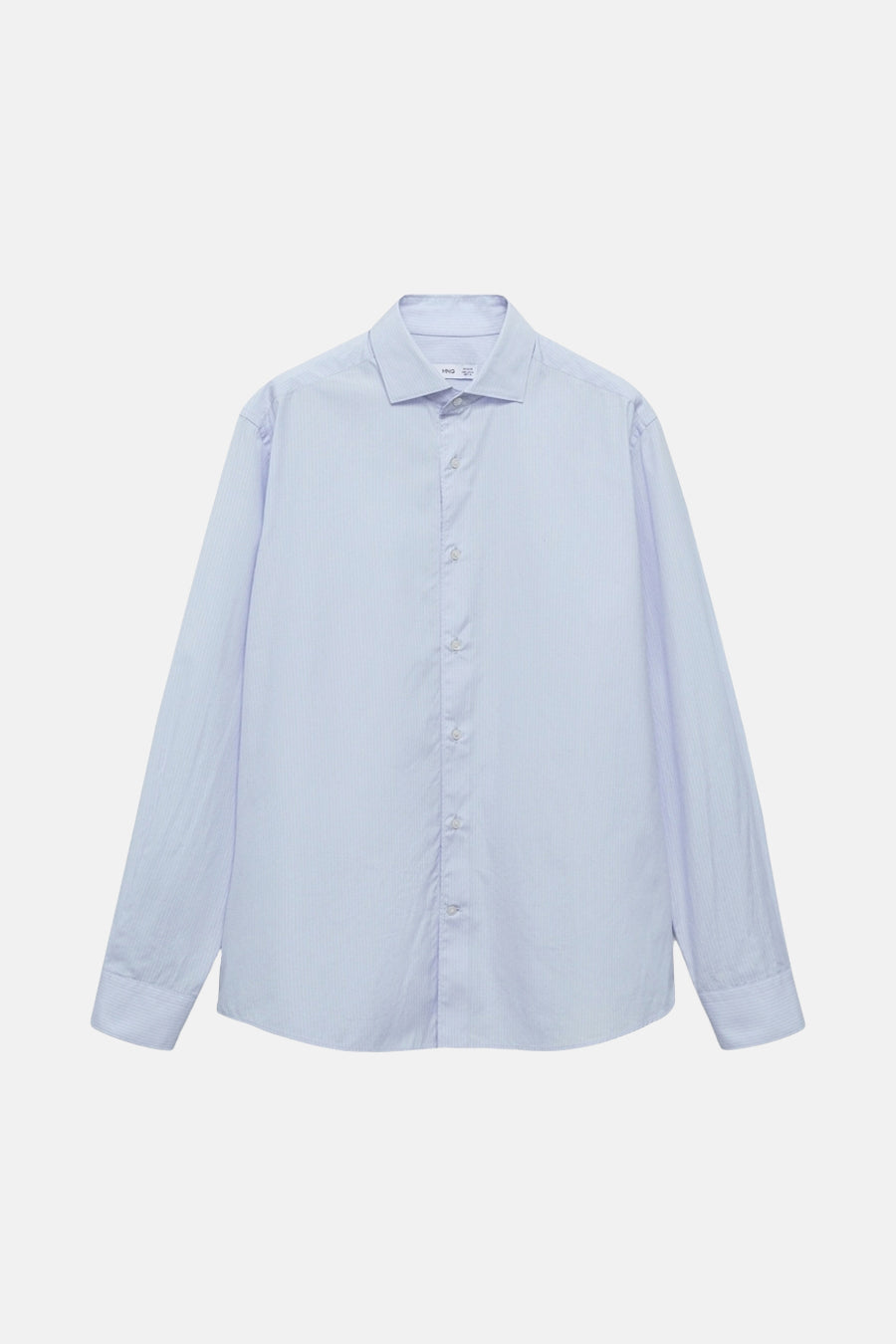 Chemise (manches longues) Bleu - Mango