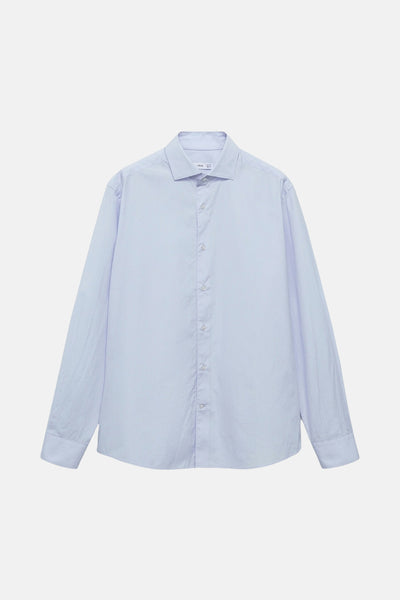 Chemise (manches longues) Bleu - Mango
