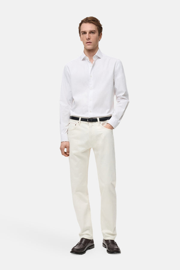 Chemise (manches longues) Blanc - Mango
