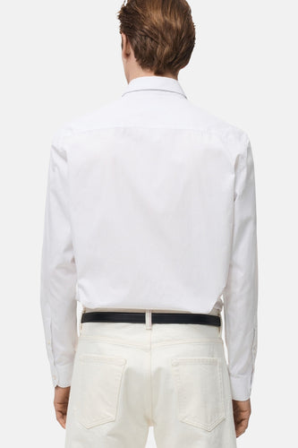 Chemise à manches longues - blanc - MANGO