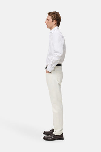 Chemise à manches longues - blanc - MANGO