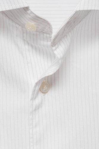 Chemise à manches longues - blanc - MANGO