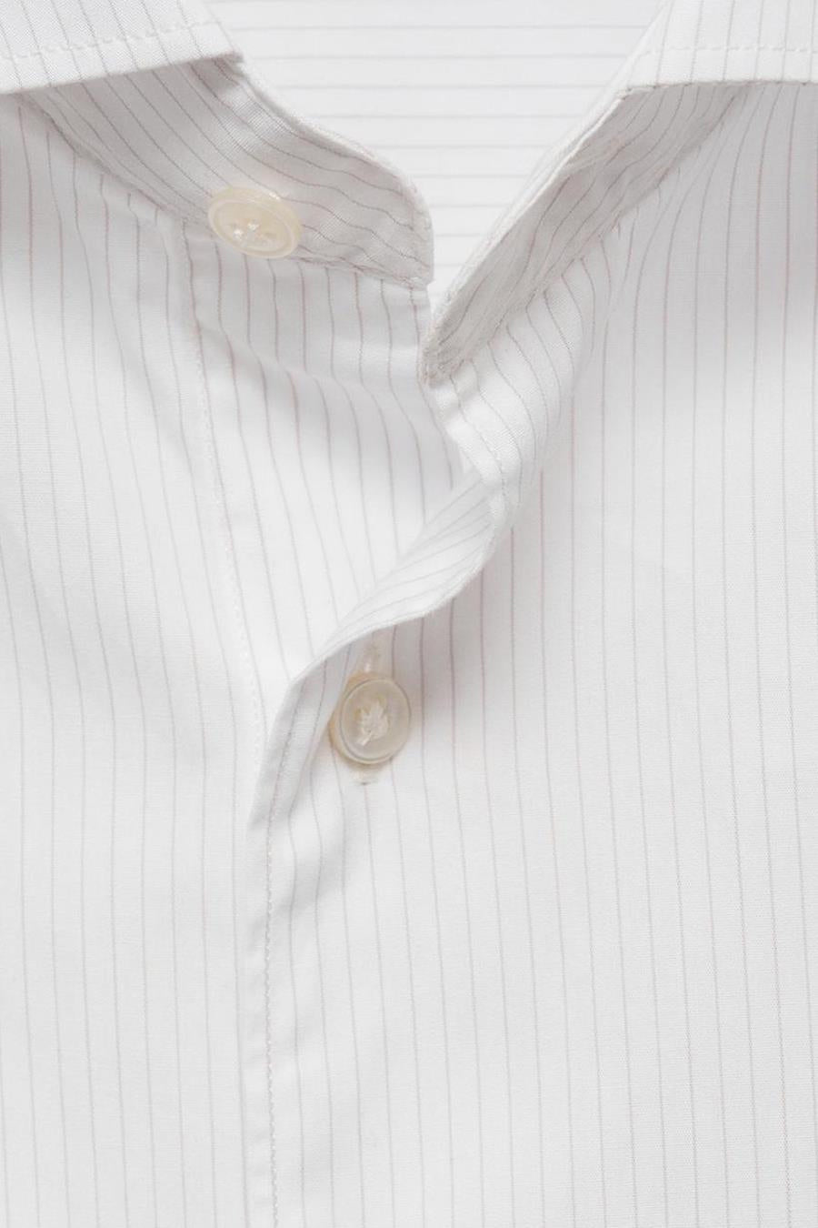 Chemise à manches longues - blanc - MANGO