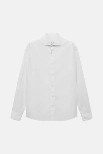 Chemise à manches longues - blanc - MANGO