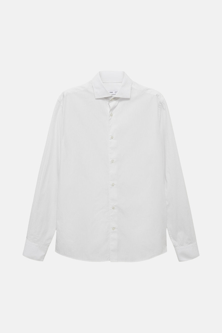 Chemise à manches longues - blanc - MANGO