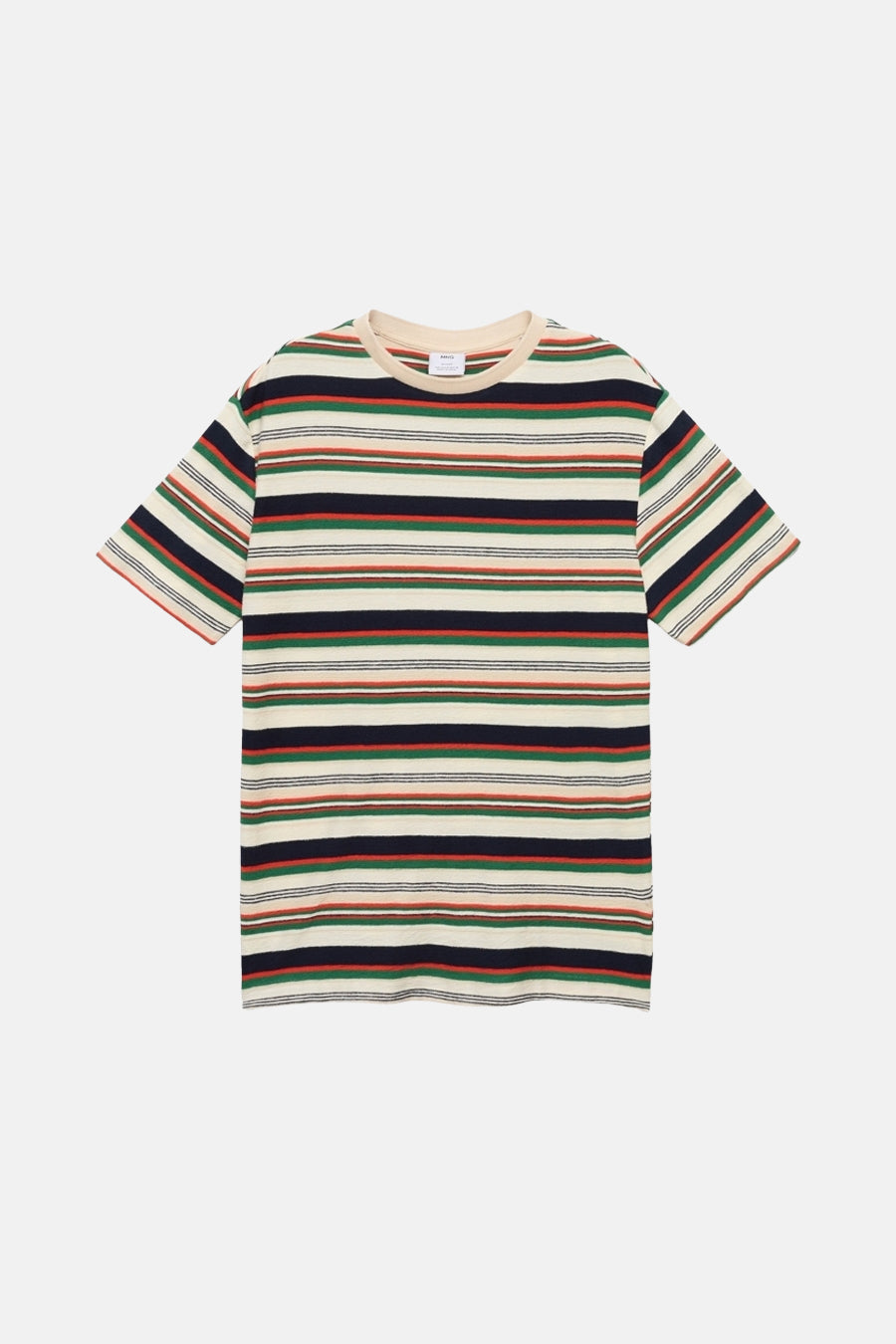 T-shirt met korte mouwen - Multicolor - MANGO
