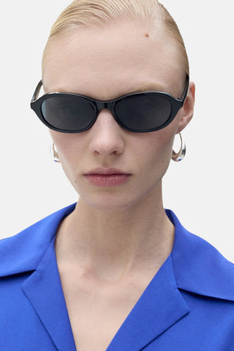 Hemd met korte mouwen - blauw - MANGO