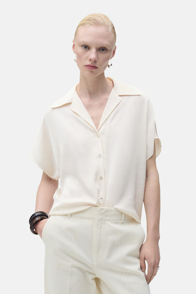 Hemd met korte mouwen - ecru