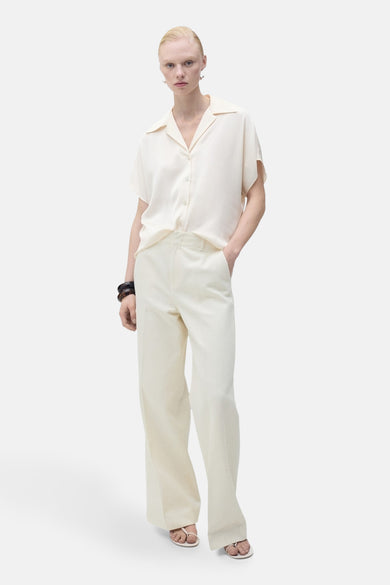 Hemd met korte mouwen - ecru