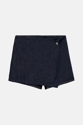 Short - Dark blue denim - MANGO
