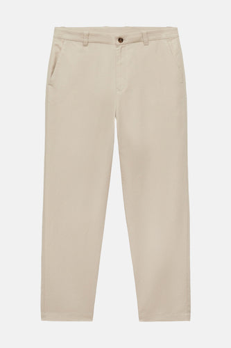 Broek - ecru - MANGO