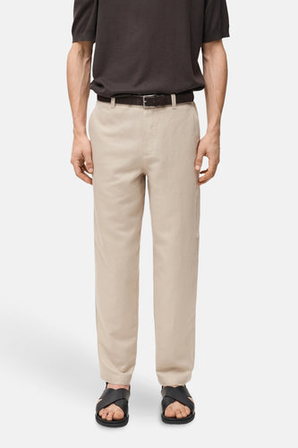 Broek - ecru - MANGO