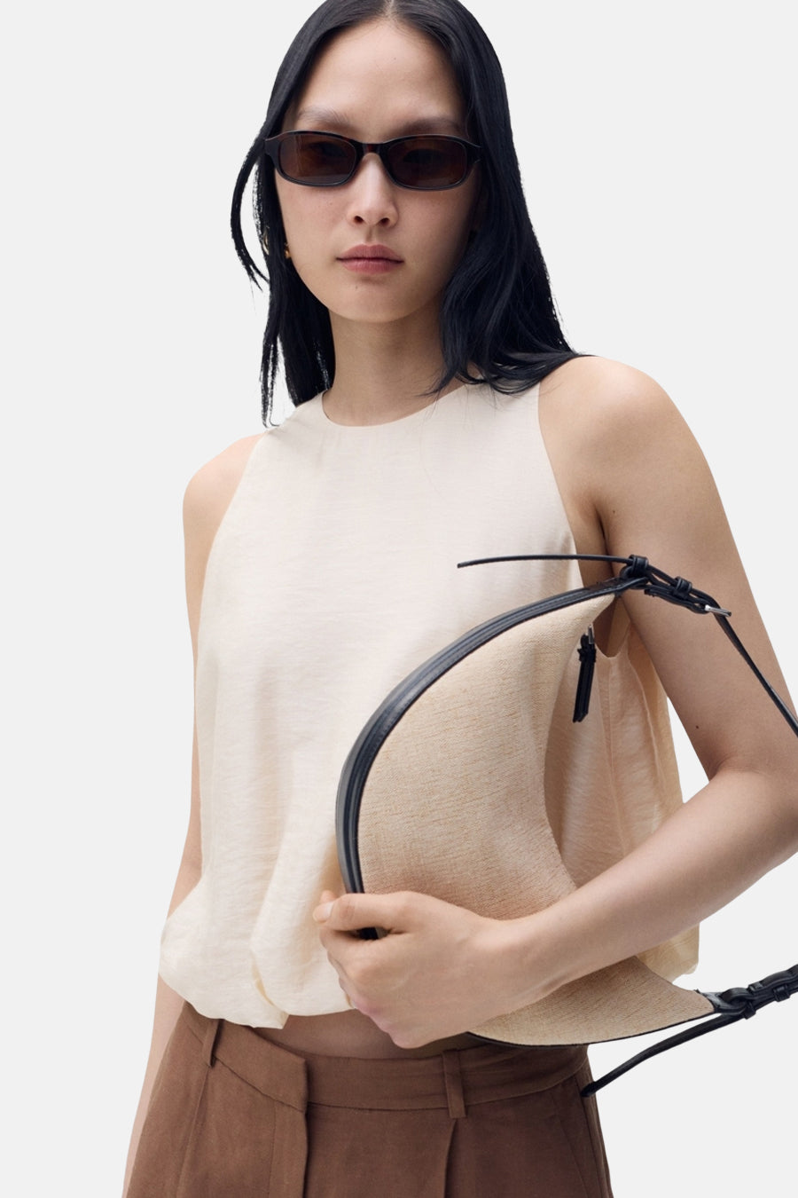 Blouse - Beige
