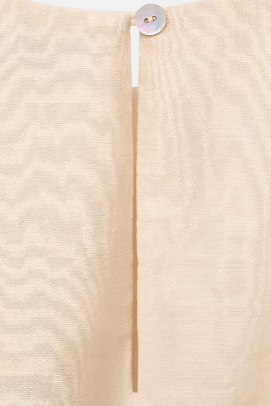 Blouse - Beige - MANGO