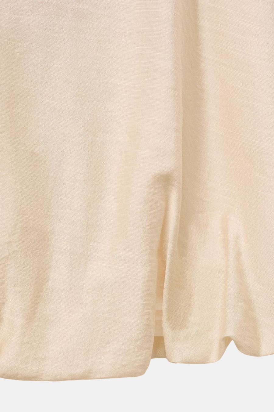 Blouse - Beige - MANGO