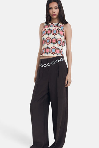 Blouse - Multicolore - MANGO - 6