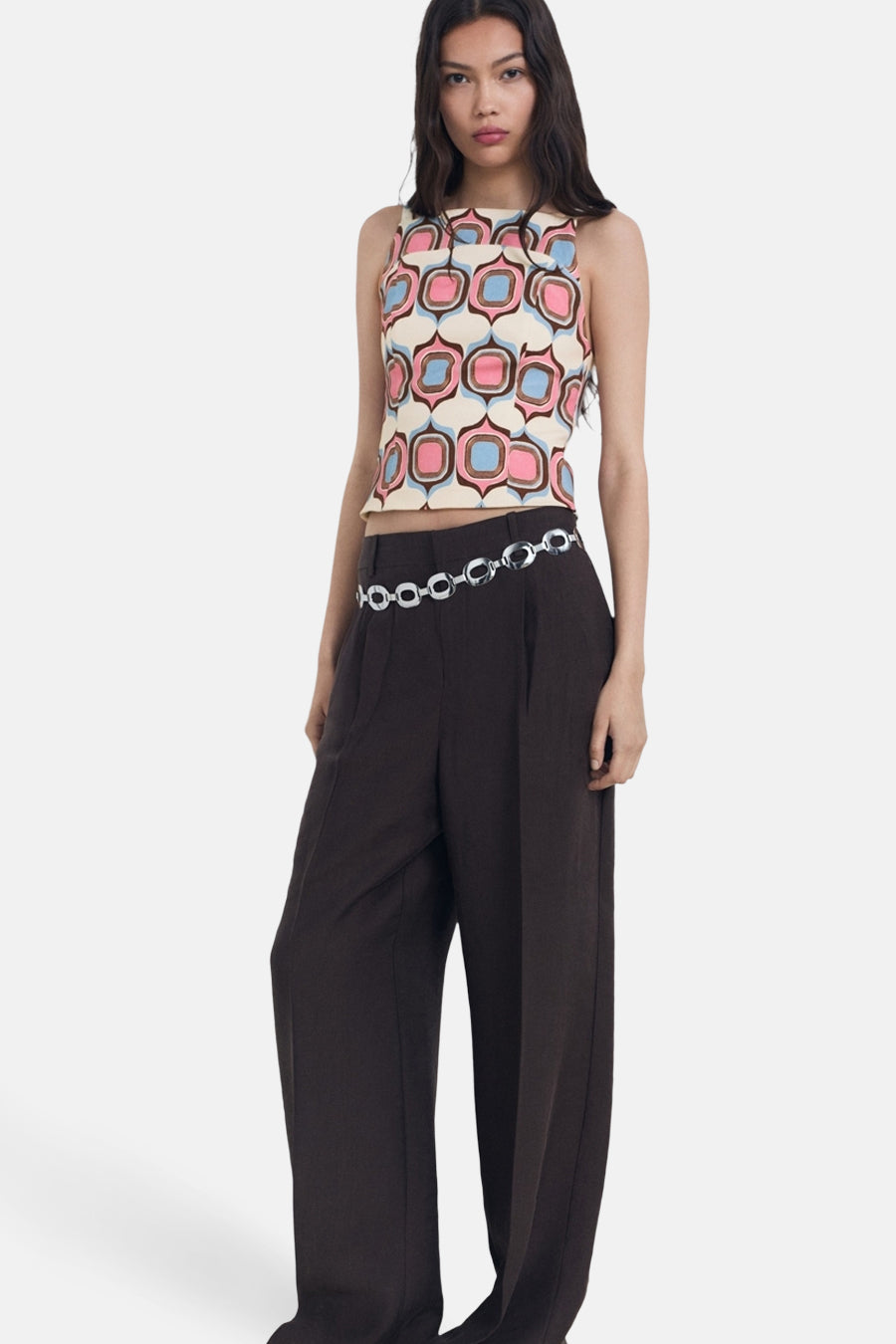 Blouse - Multicolore - MANGO - 4