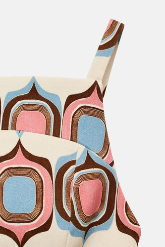 Blouse - Multicolore - MANGO - 6