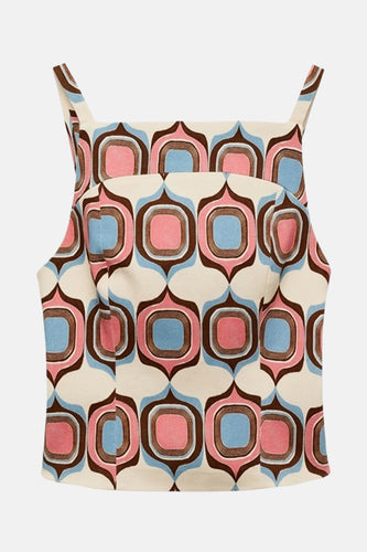 Blouse - Multicolore - MANGO - 6