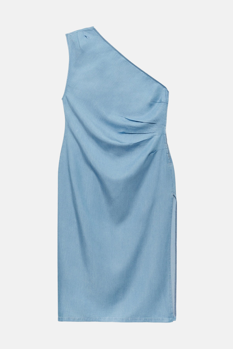 	Dames tops kleed zonder mouw Denim - MANGO