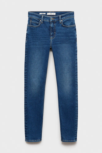 NEWISA - mid blue denim - MANGO