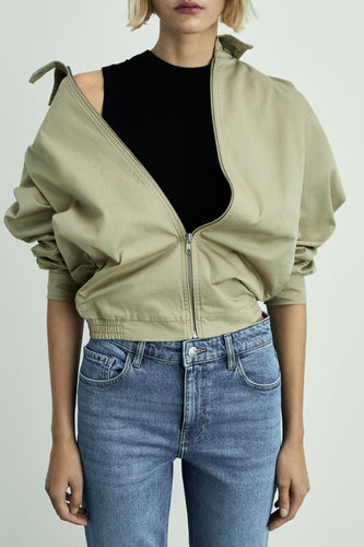 NEWMOM - mid blue denim - MANGO