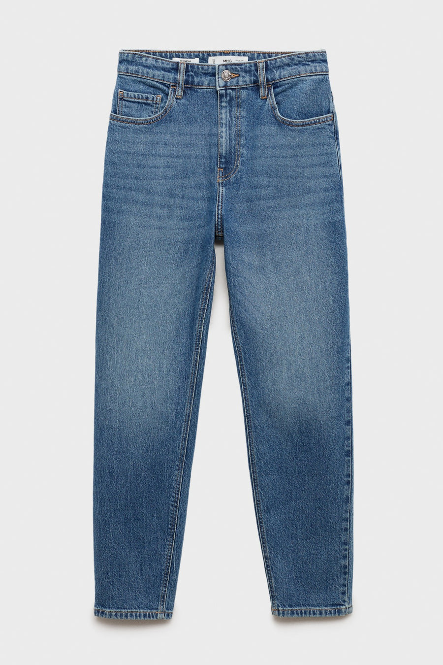 NEWMOM - mid blue denim - MANGO