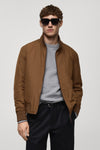 Veste courte Brun - Mango