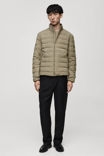 Veste courte - Gris - MANGO