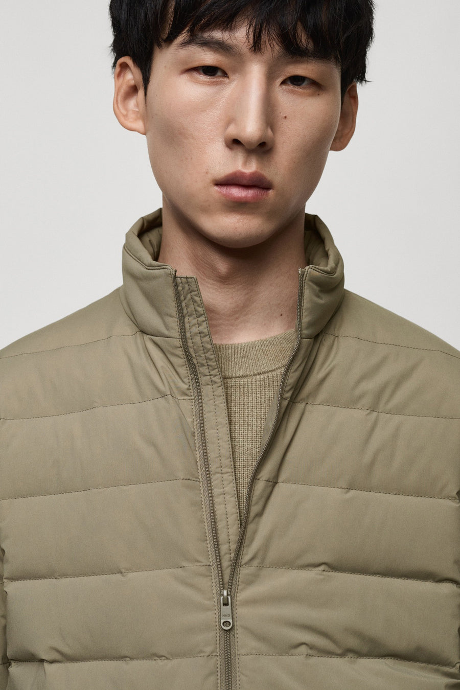 Veste courte - Gris - MANGO