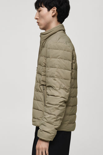 Veste courte - Gris - MANGO