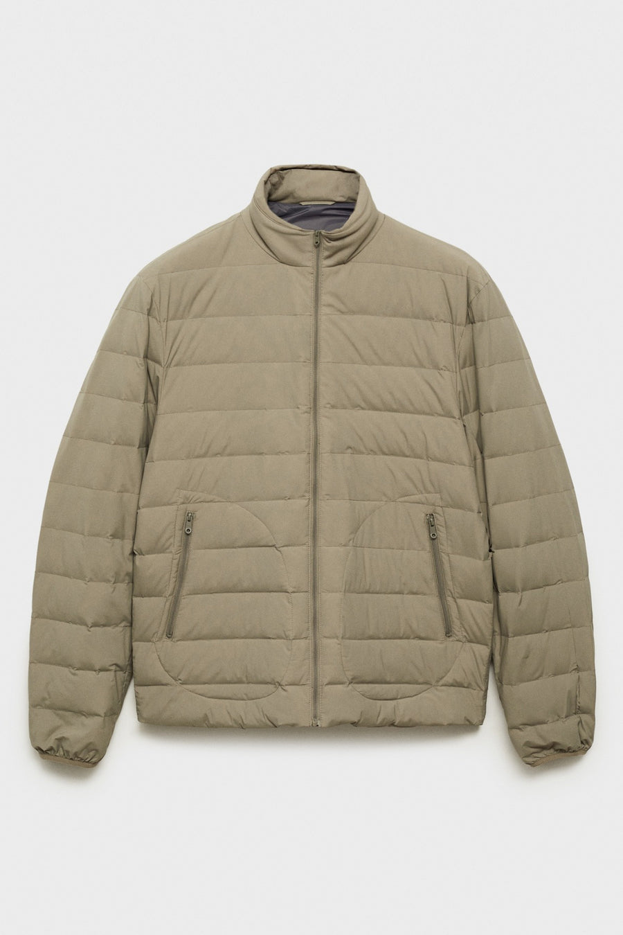 Veste courte - Gris - MANGO