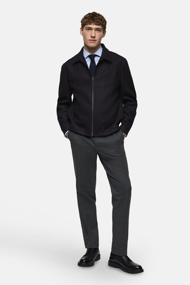 Sweat (gilet) Bleu - Mango