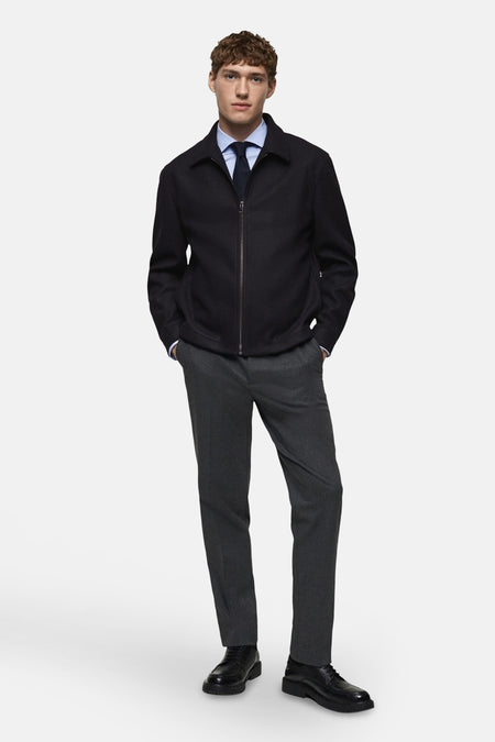 Sweater (gilet) Blauw - Mango