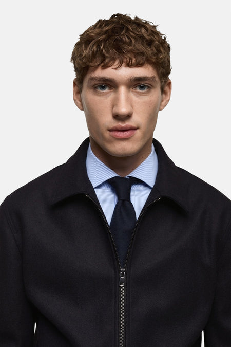 Sweater (gilet) Blauw - Mango