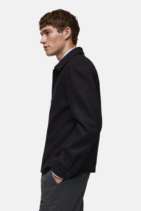 Sweater (gilet) Blauw - Mango