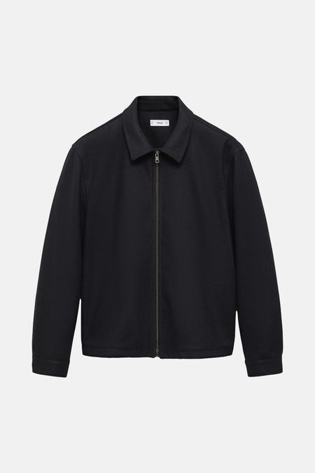 Sweater (gilet) Blauw - Mango