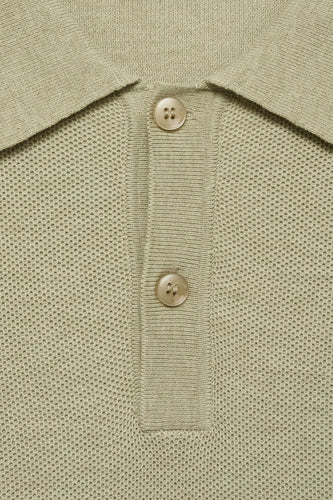 Pull met ronde hals - groen - MANGO