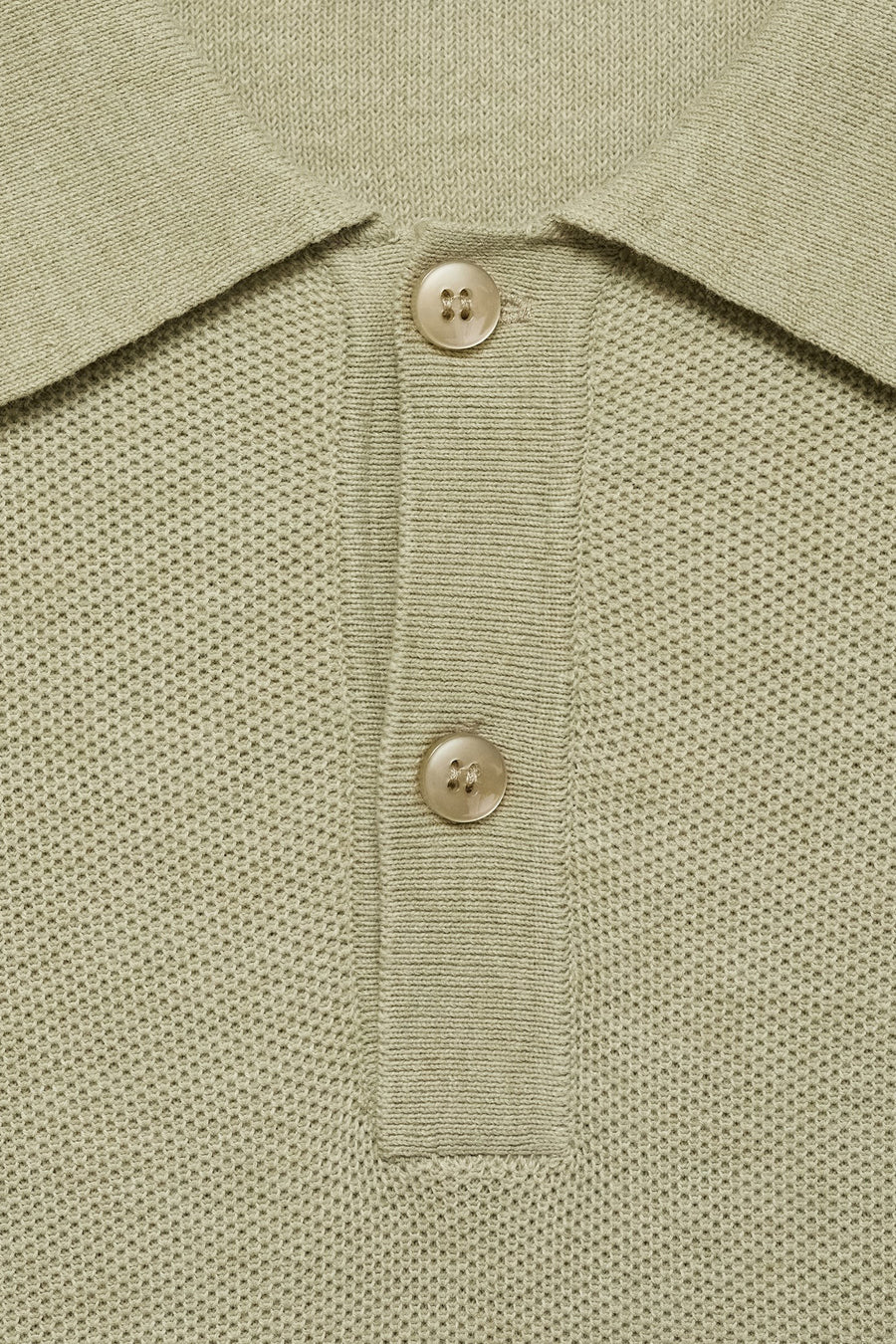 Pull met ronde hals - groen - MANGO