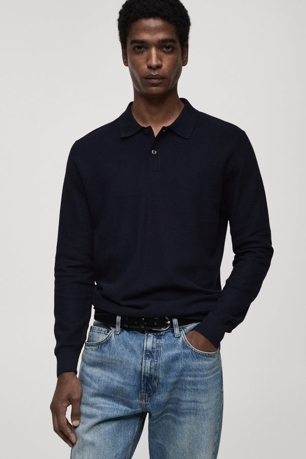 Pull col O Bleu - Mango